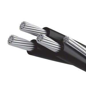 IEC60502 ABC Aerial Bundled Cable Overhead Aluminum Wire XLPE Insulated