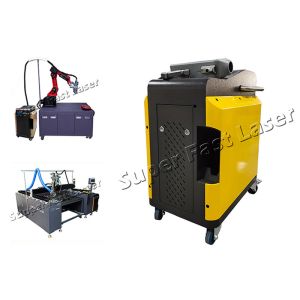 350W Handheld Laser Cleaning Machine For Electronics Industry