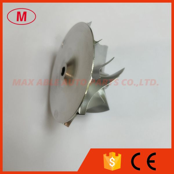 TD05H 18G 50.39/68.01mm 5+5 blades high performance high blade height turbo billet compressor wheel for 49378-01520