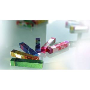 Offset Printing Silver Cellophane Paperboard Cosmetic Packaging Boxes