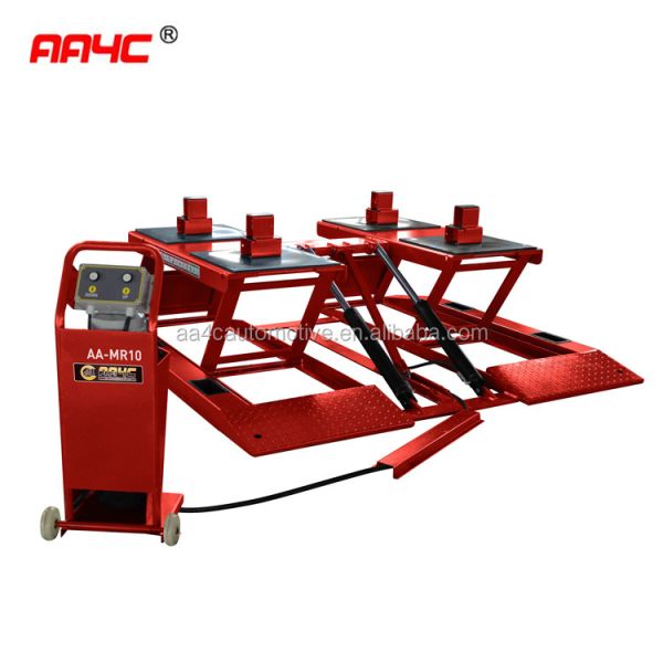 Buy 220v low rise used scissor lift hoist at wholesale prices