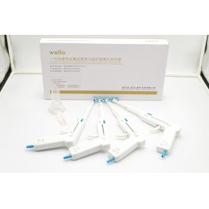 Painless / Minimal Invasive Hemorrhoid Ligator Bands , Disposable Bleeding