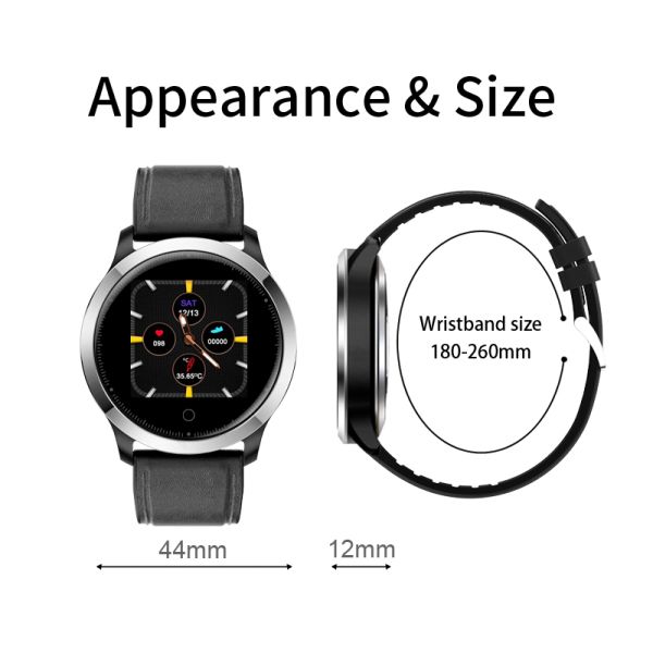 F75 Silicone Smart Watch Smart Watch Blood Oxygen Heart Rate Blood Pressure 1.3inch