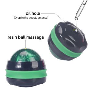 Body Back Manual Massage Roller Ball Easy Carry Customized