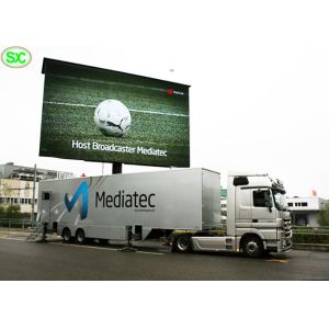 8000 Nits Brightness Mobile Digital Billboard Advertising Truck Mounted P5