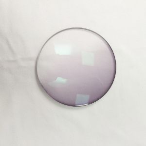 Custom Colored Lenses: 1.60 MR-8 Flat Lenses with AR Coating, Gradient Tinted