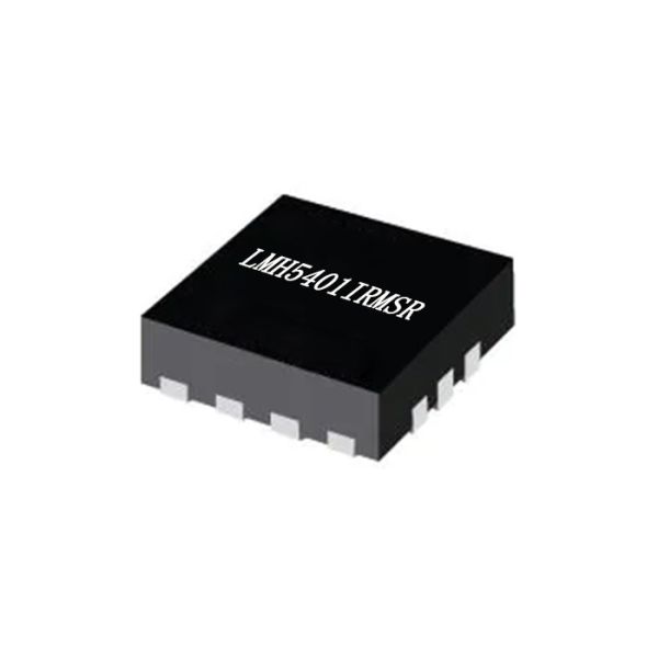 QFN-14 Package LMH5401IRMSR 8GHz Low-Noise Low-Power Fully-Differential