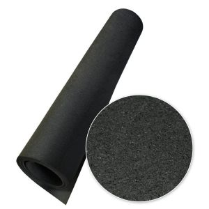 Blue Rubber Floor Rolls 500x500mm 1000x1000mm Black Rubber Mat Roll
