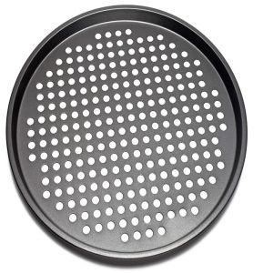 Rk Bakeware China Manufacturer-12" Super Perforated Aluminum Pizza Disk