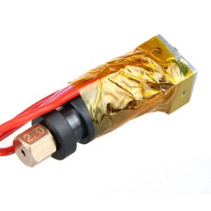 Hot End 3D Printer Kits , RepRap J-Head MKIV MKV Hotend Nozzle With Wire