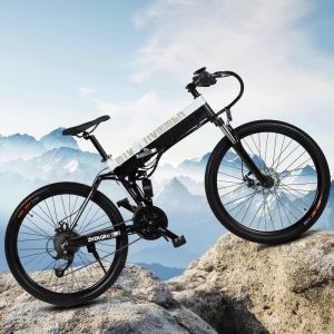 26 Electric Folding Mountain Bike 23kg Netweight For Multiapplication