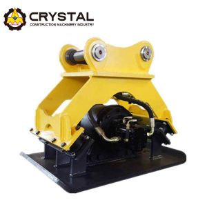 Rammer Excavator Attachment Mounted Vibrator Hydraulic Compactor