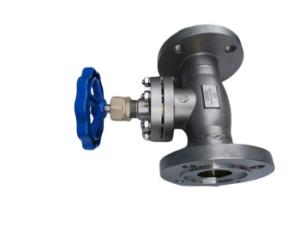 Quality ANSI ASME Flange Type Cryogenic Valve Shut Off , Short Stem LNG Valves for sale