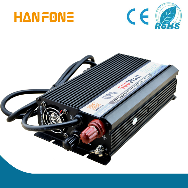 HanFong 500 Watt Modified Sine Wave Power Inverters , 50Hz / 60Hz 12v to 220v UPS Inverter Inversor de la energía, inver