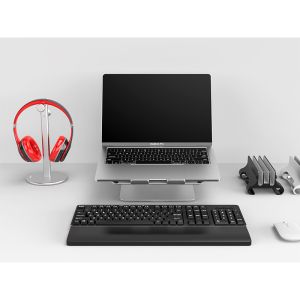 ROHS 500g Headphone Stand Personalised / Phone Headset Holder