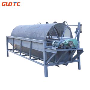 Industrial Sand Soil Sorting Machine Drum Roller Trommel Screen with Automatic