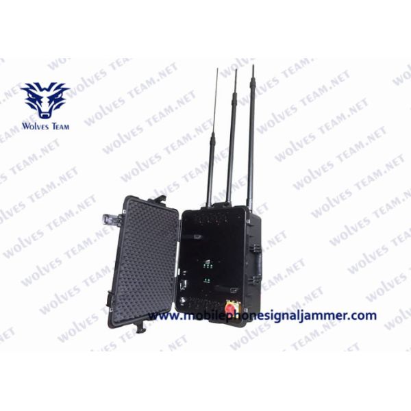Buy 12 Bands Durable Waterproof Outdoor Jammer High Power GSM 3G 4G Cell Phone Signal Jammer at wholesale prices