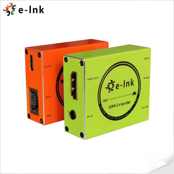 Buy HDMI Extender Over UTP CAT5/CAT6 Ethernet Cable With IR 50M 1080P Video Converter at wholesale prices