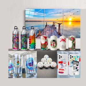 High Speed 3m2 UV Hybrid Printer For Max Resolution 297*420 Mm With PP PF Rip