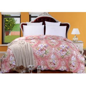 China Hotel Bed Luxury 1400g 80% Goose Filled Duvet on sale