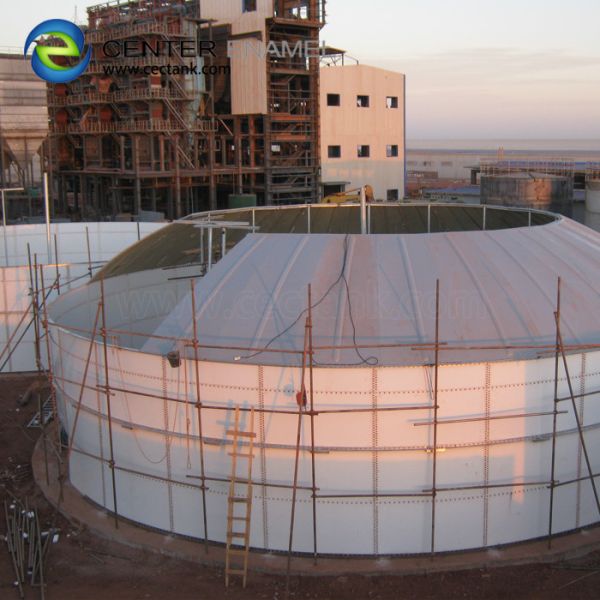Buy Liquid Impermeable Bolted Steel Leachate Storage Tank at wholesale prices