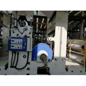 PLC Control Siemens Motor 250m/Min Film Laminating Machine