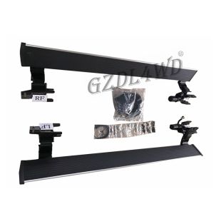 Electric Retractable Power Car Side Step For Nissan Navara Np300 2015+