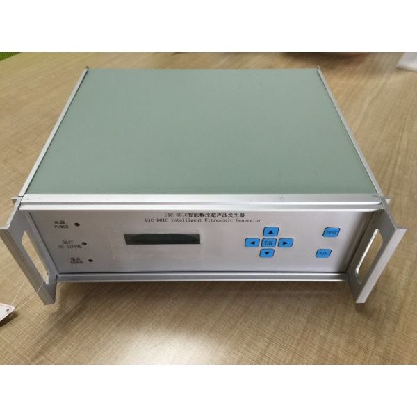 Generating Harmonic Frequency 60Khz Ultrasonic Power Supply Turning Sonotrode