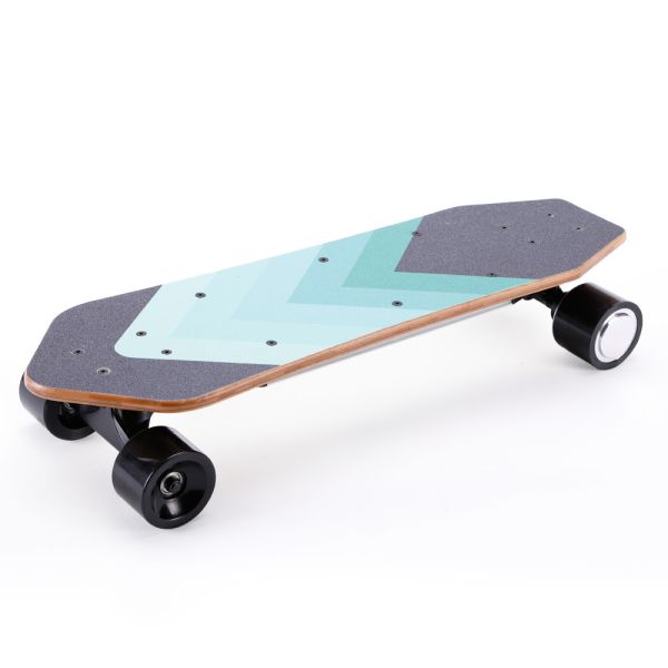 Buy Electric Powered Cool Electric Skateboards With LED Lights Long Range at wholesale prices