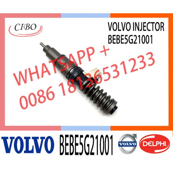21683459 Common Rail Diesel Fuel Injector For VOL MD16 P3567 NOZZLE L371TBE 21683459 BEBE5G21001