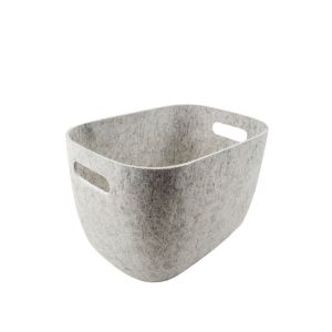 Quality Factory Direct Supply Fashion Wool Felt Bast Storage Bin for sale