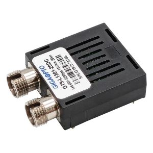 1310nm SMF 20km 1x9 Optical Transceiver DDM TTL LVTTL Duplex SC FC ST 64K~52Mbps