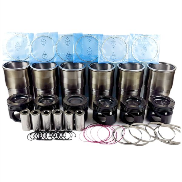 Buy Cummins QSX15 Diesel Engine Cylinder Liner And Piston at wholesale prices