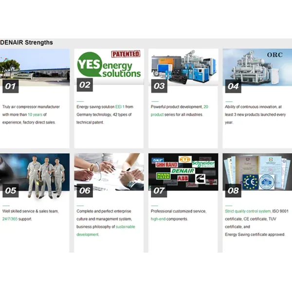 Similar to Atlas Copco Electric Inverter Variable Speed/Frequency VSD Screw Air Compressor