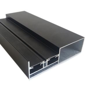 Powder Painted T6 Aluminium Sliding Window Profile Tensile Strength 205Mpa