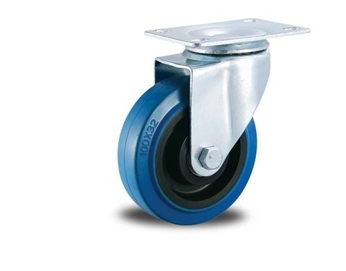 Buy Swivel Elastic Rubber Caster at wholesale prices