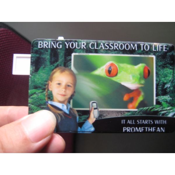 Buy Kongst novelty 1gb credit card USB pen drive promotion at wholesale prices