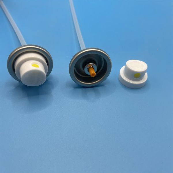 Professional Hair Sheen Spray Valve with Actuator - Instant Shine and Nourishment - Precision Performance