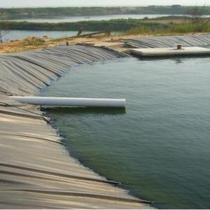 Virgin 100% 1mm Hdpe Geomembrane Pond Chemical Resistance