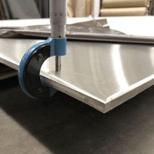 HL Surface 201 Stainless Metal Sheet Plate 1.5 Mm