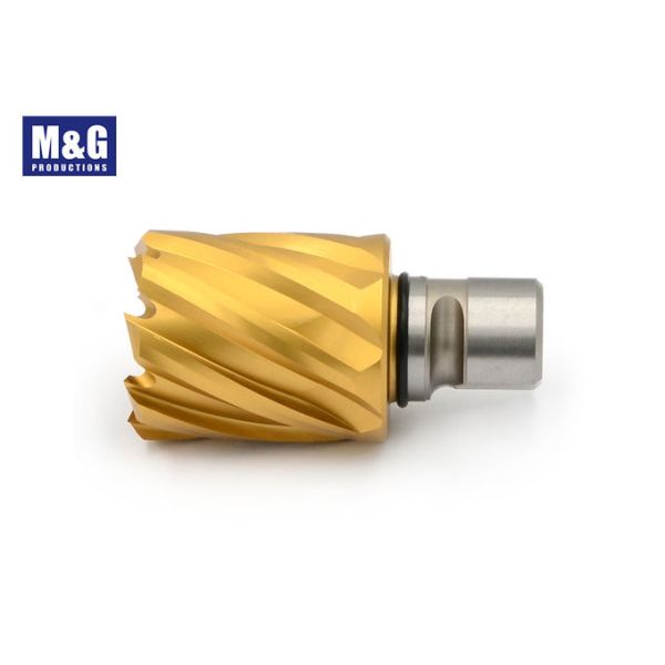 HSSCobalt (M35) Rail Cutter Coating TiN with Stronge Force shank