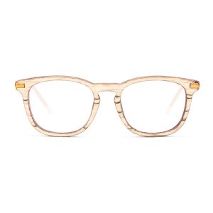 Aviation Style Wood Optical Glasses