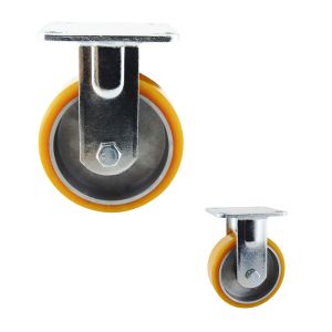 OEM 770LBS Aluminium Top Plate Heavy Duty Rigid Casters