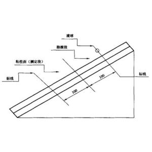 Tape Initial Adhesion Rubber Testing Machine GB/T4852 Steel ball