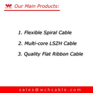 UL21310 Heat Resistant Braid-Screended LSZH Welding Cable FRPE Jacketed