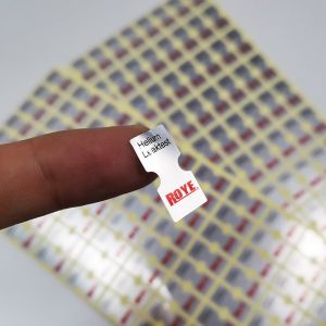 Kiss Cut Waterproof Synthetic Sticker