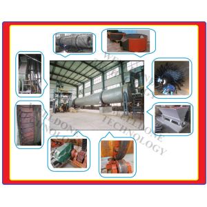 HAG Series Three Drum Rotary Kiln Dryer Large Scale Explosion Resistance