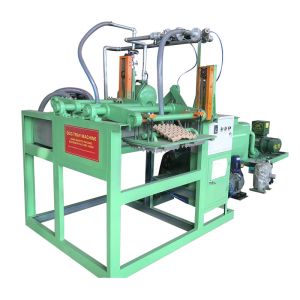 PLC Control Automatic Apple Tray Making Machine 3000*2000*1800mm