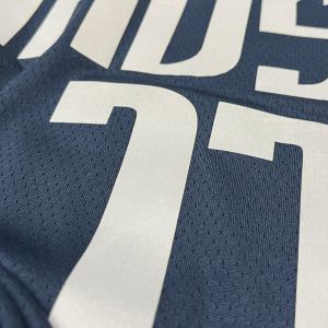 OEM ODM Basketball Player Shirt Polyester NBA 77 Jerseys