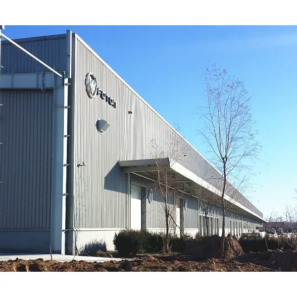 Hot Sale High Quality Steel Portable Frame Building Metal Industrial High Strength Workshop